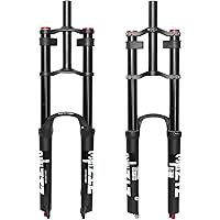 ZTZ Air Suspension Fork 120mm Travel With Lockout ZTZ MTB Air